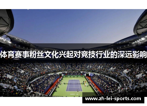 体育赛事粉丝文化兴起对竞技行业的深远影响